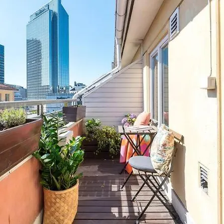 公寓 Location Station& Garage Parking 奥斯陆