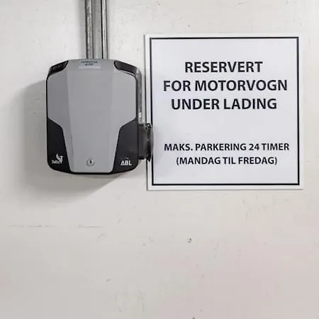 Location Station& Garage Parking 公寓 奥斯陆