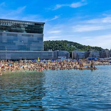 公寓 Location Station& Garage Parking 奥斯陆